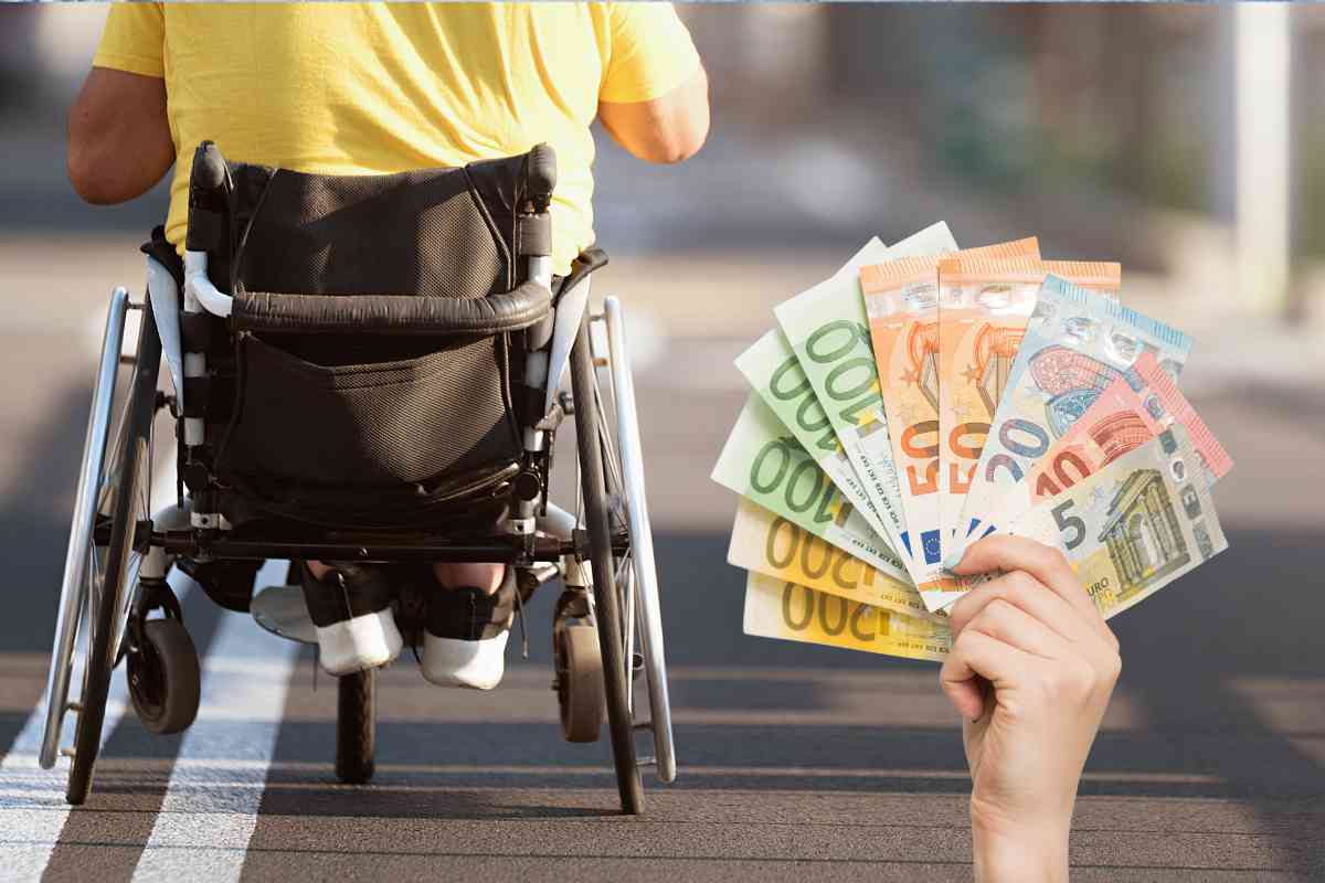 Legge 104, bonus da 3000€ senza ISEE